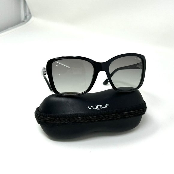 VOGUE VO 2832-s-b SUNGLASSES FRAME W44/11 BLACK OVERSIZED 57-18-135 main image 7